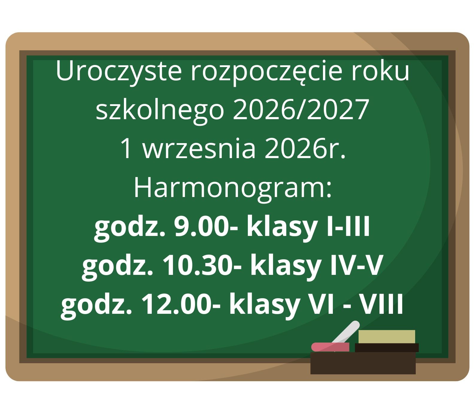 rozpoczecie roku
